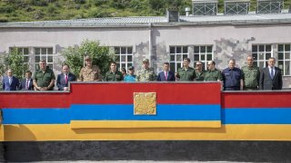 В рамках мероприятий, посвященных 10-летию Следственного комитета РА, председатель СК РА Аргишти Кярамян посетил марз Сюник (Фото)